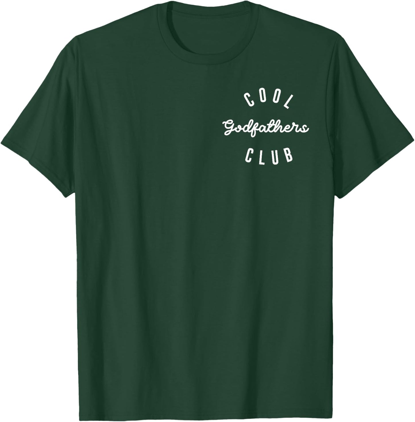 Cool Godfathers Club, Pregnancy Announcement Cool Pop T-Shirt - T-Shirt | Forest