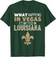 Louisiana Fan, Fleur De Lis, New Orleans, Black and Gold T-Shirt - T-Shirt | Forest