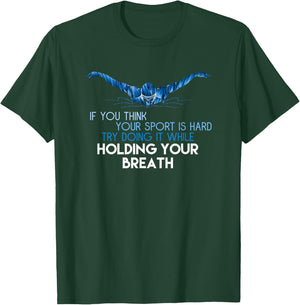 Swimming Team Swim Team T-Shirt - T-Shirt | Forest