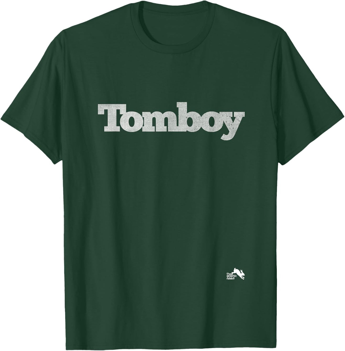 Tomboy for Girls that Like Boy Stuff T-Shirt - T-Shirt | Forest