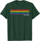 Gay Pride Rainbow Equality Gift Small T-Shirt - T-Shirt | Forest