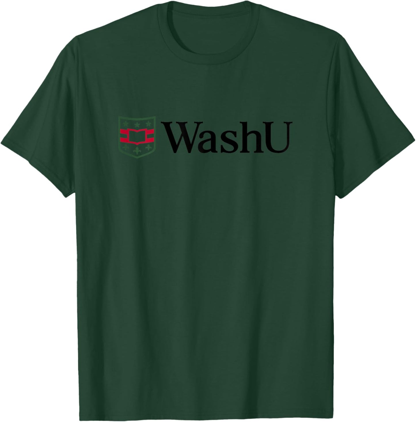 WashU Women's Icon Logo | Washington University in St. Louis T-Shirt - T-Shirt | Forest