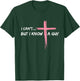 I Know A Guy Christian Apparel Jesus Gifts Retro Jesus Christian - -Adult, Kids - Black - Cross Print - Retro - Short Sleeve - - Small T-Shirt - T-Shirt | Forest