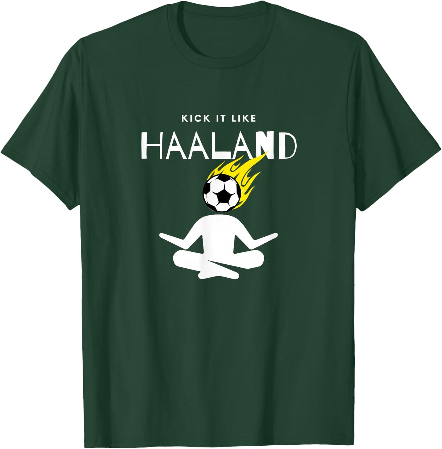Kick it like HAALAND T-Shirt - T-Shirt | Forest