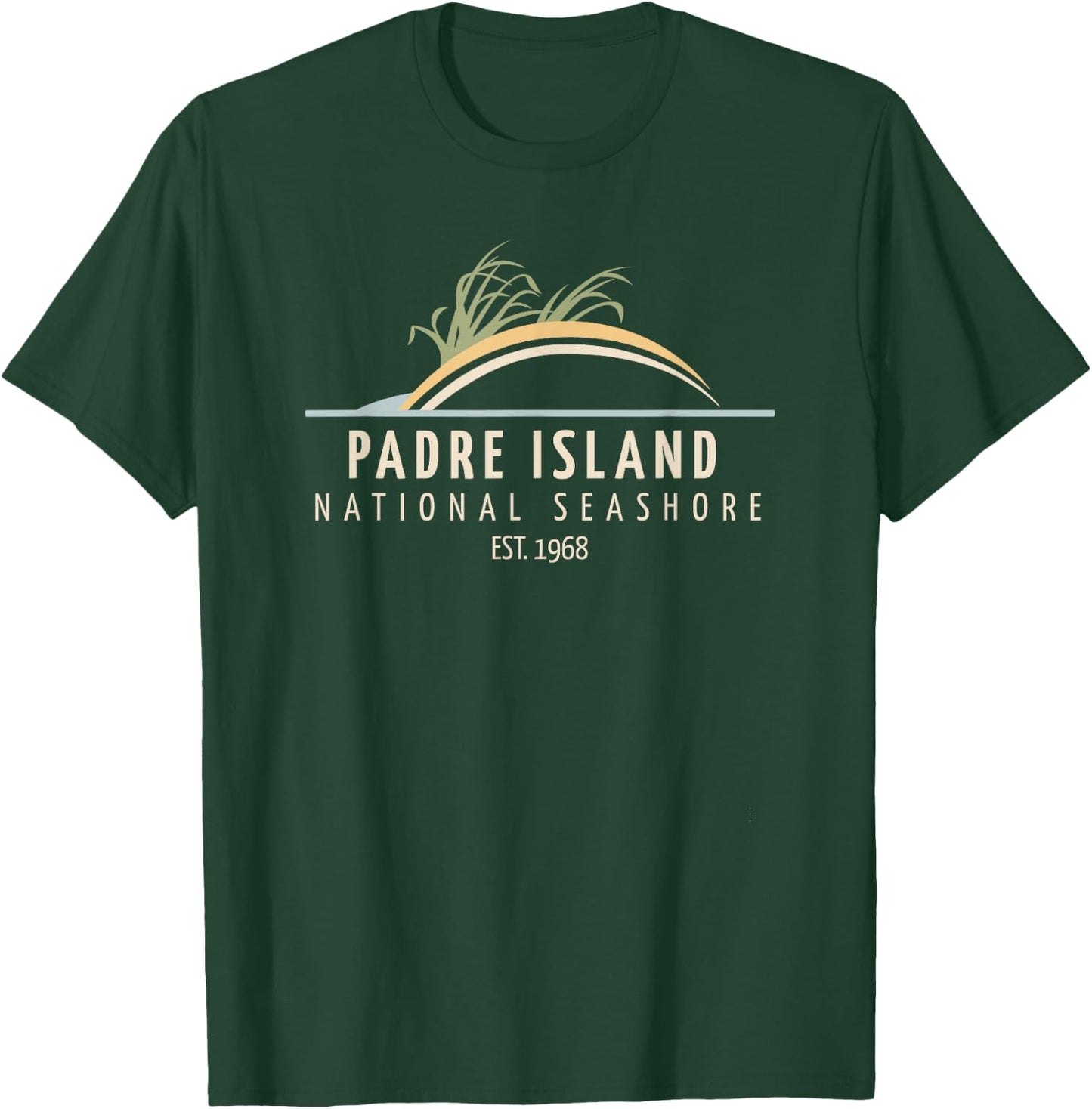Souvenir Gift Padre Island National Seashore T-Shirt - T-Shirt | Forest
