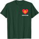 Kyrgyzstan Flag Shirt | Kyrgyzstani T-Shirt - T-Shirt | Forest