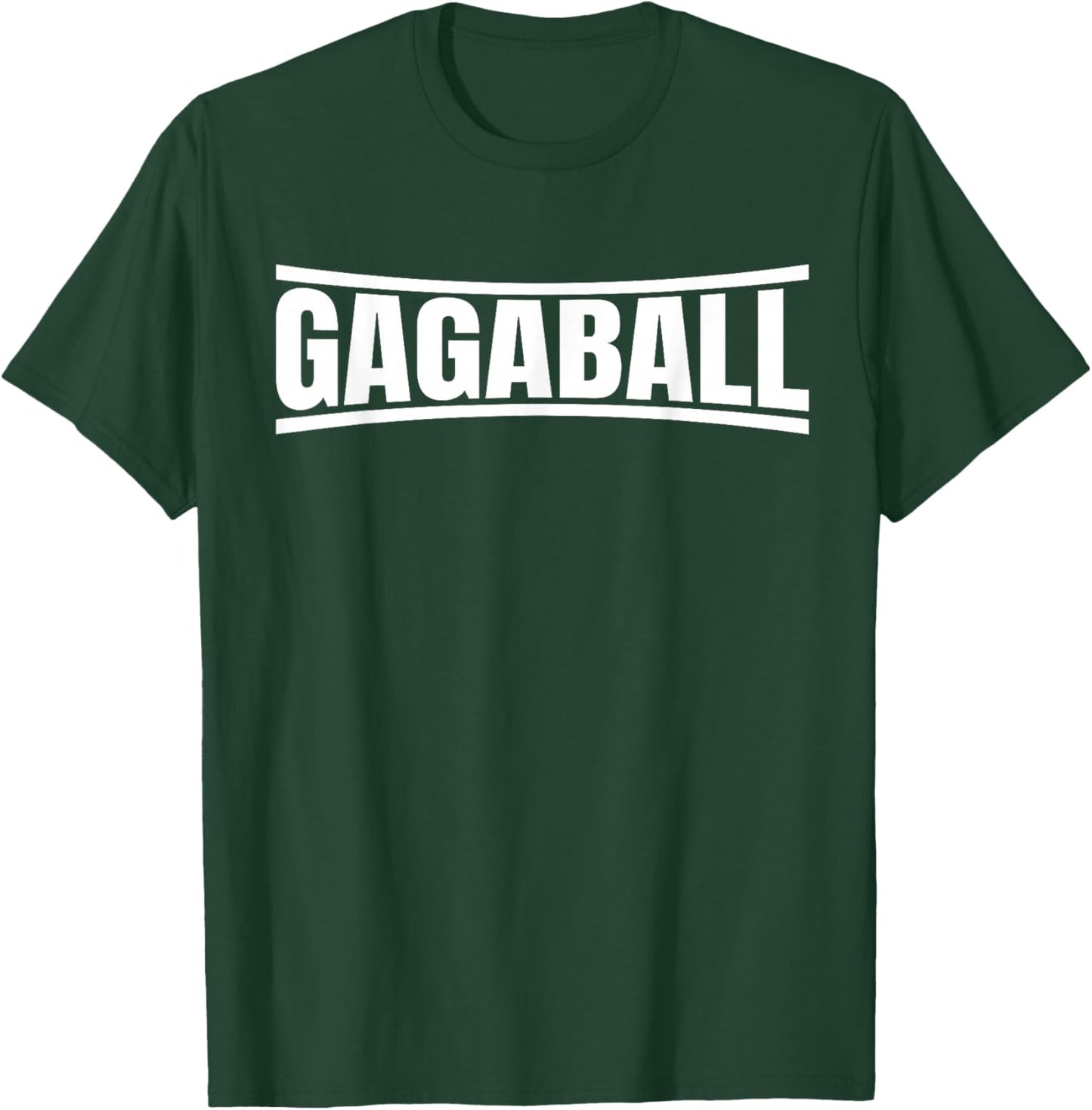 Gaga Ball Champion Funny Sports Game T-Shirt - T-Shirt | Forest