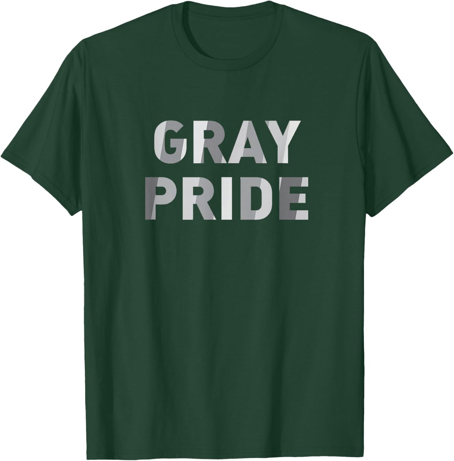Gray Pride T-Shirt - T-Shirt | Forest