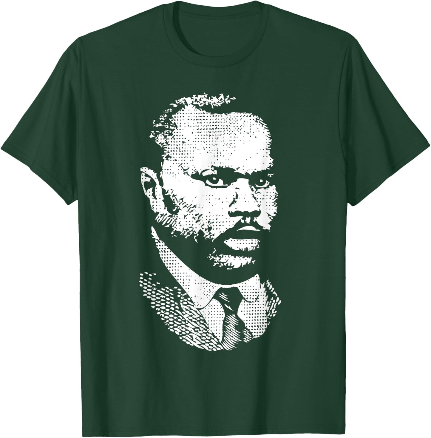 Garvey Black Leader Inspirational Black History Month Gift T-Shirt - T-Shirt | Forest