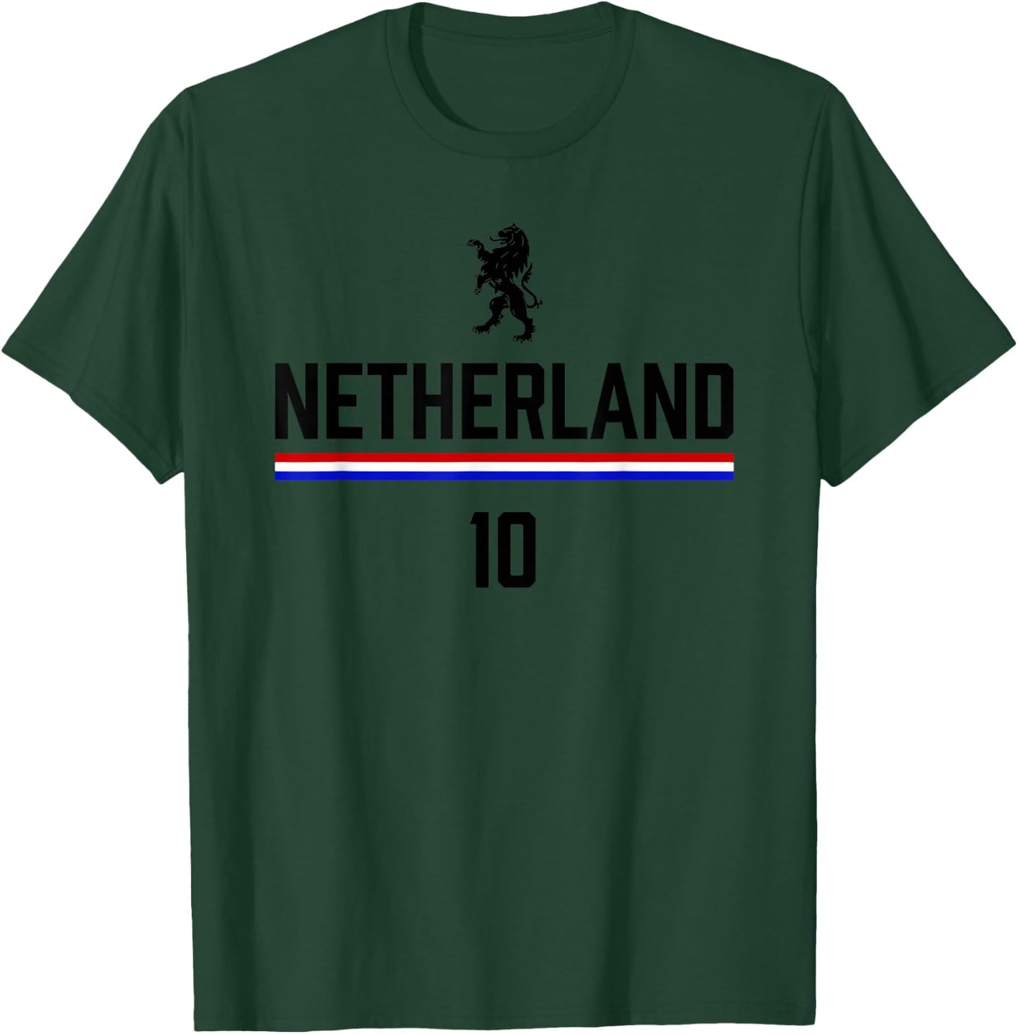 Netherlands Soccer Jersey, Oranje Football Holland T-Shirt - T-Shirt | Forest
