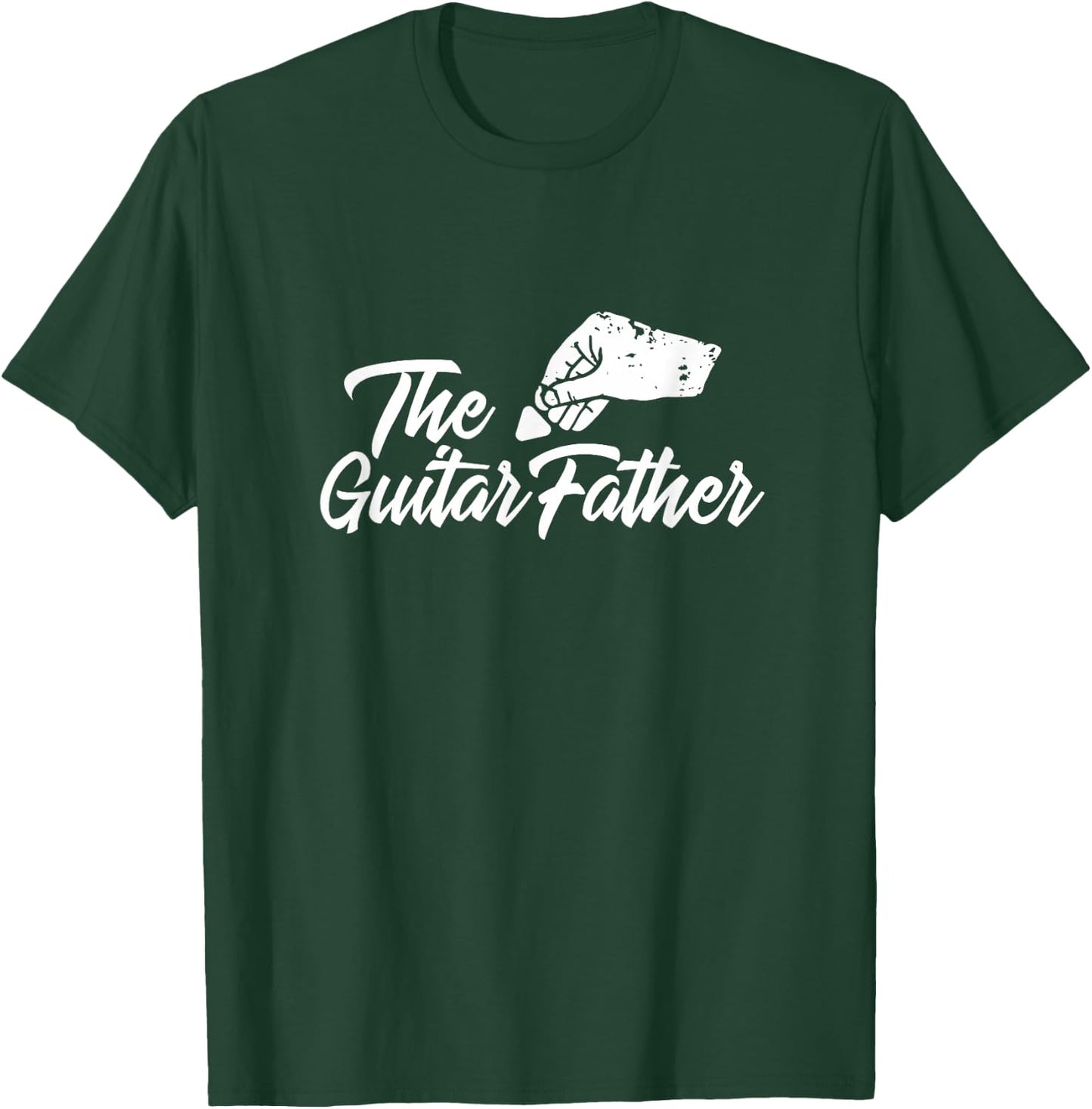 Funny Guitar I'm The Guitar Father Guitarist Memes Funny T-Shirt - T-Shirt | Forest