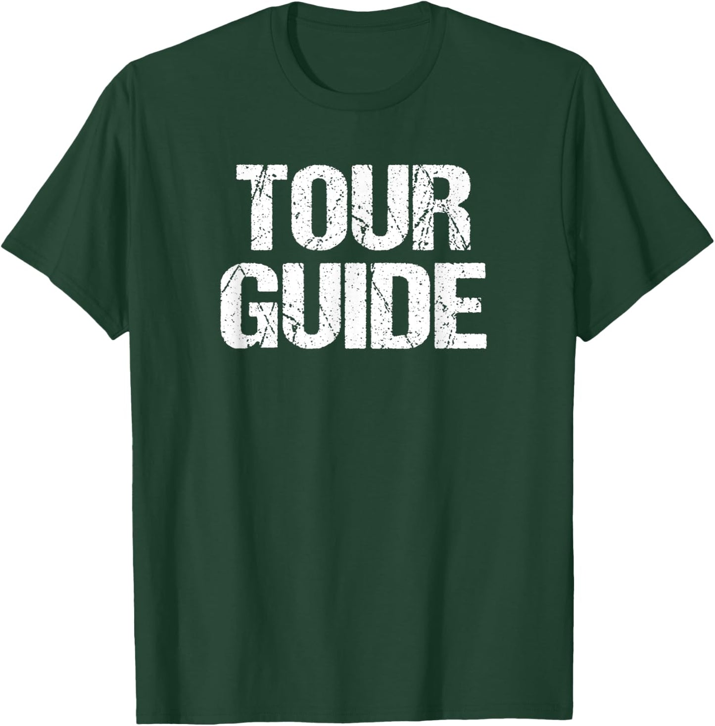 Tour Guide Shirt - Easy Halloween Costume T-Shirt - T-Shirt | Forest