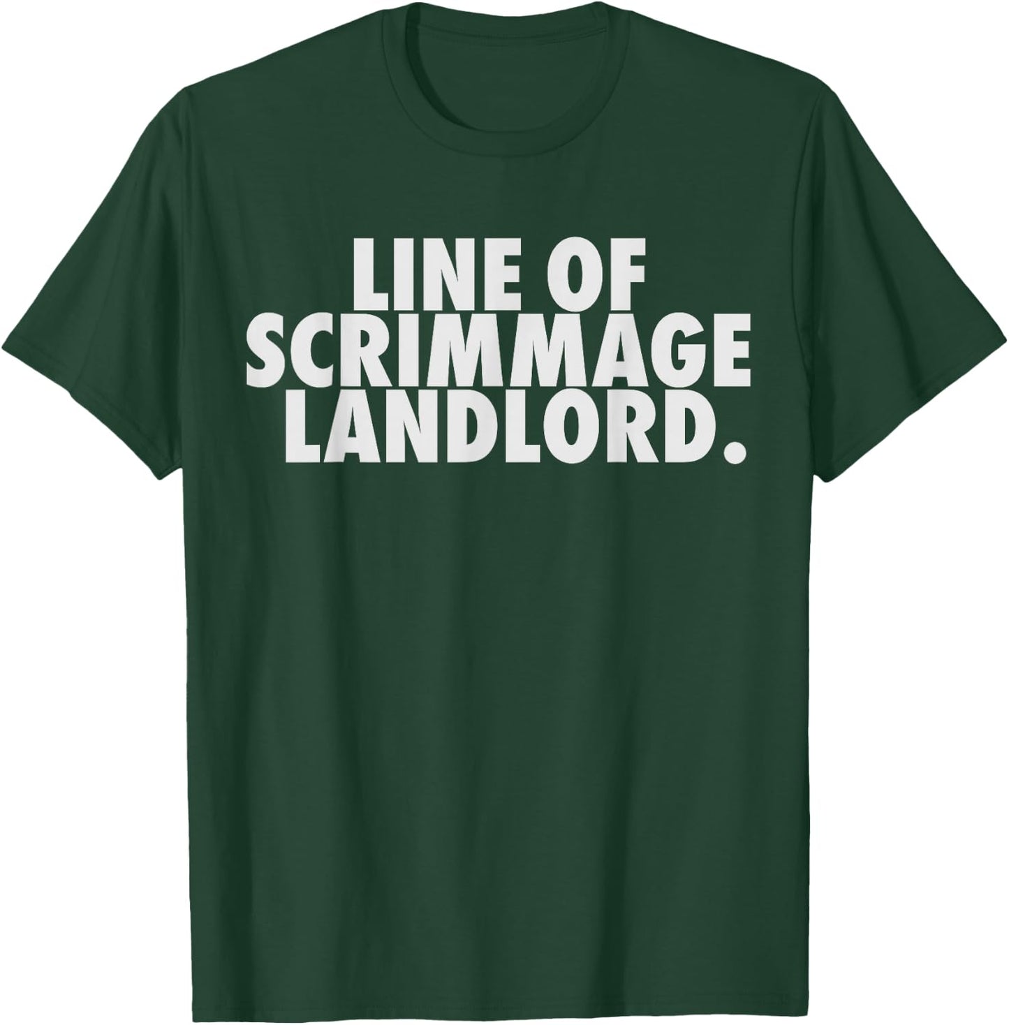 Offensive Line Shirt Lineman Christmas Gift Funny Football T-Shirt - T-Shirt | Forest