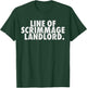 Offensive Line Shirt Lineman Christmas Gift Funny Football T-Shirt - T-Shirt | Forest
