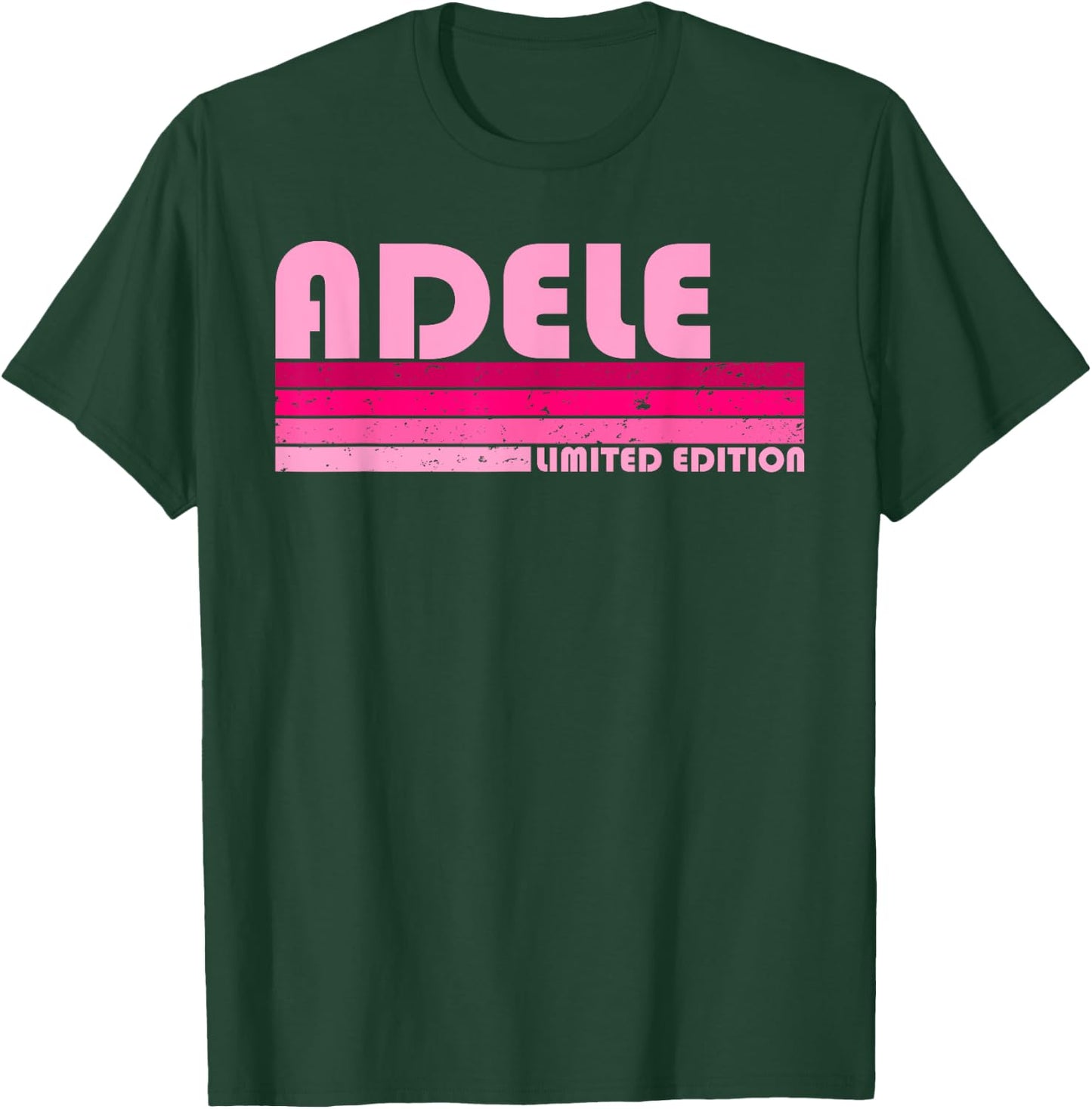 ADELE Name Personalized Retro Vintage 80s 90s Birthday T-Shirt - T-Shirt | Forest