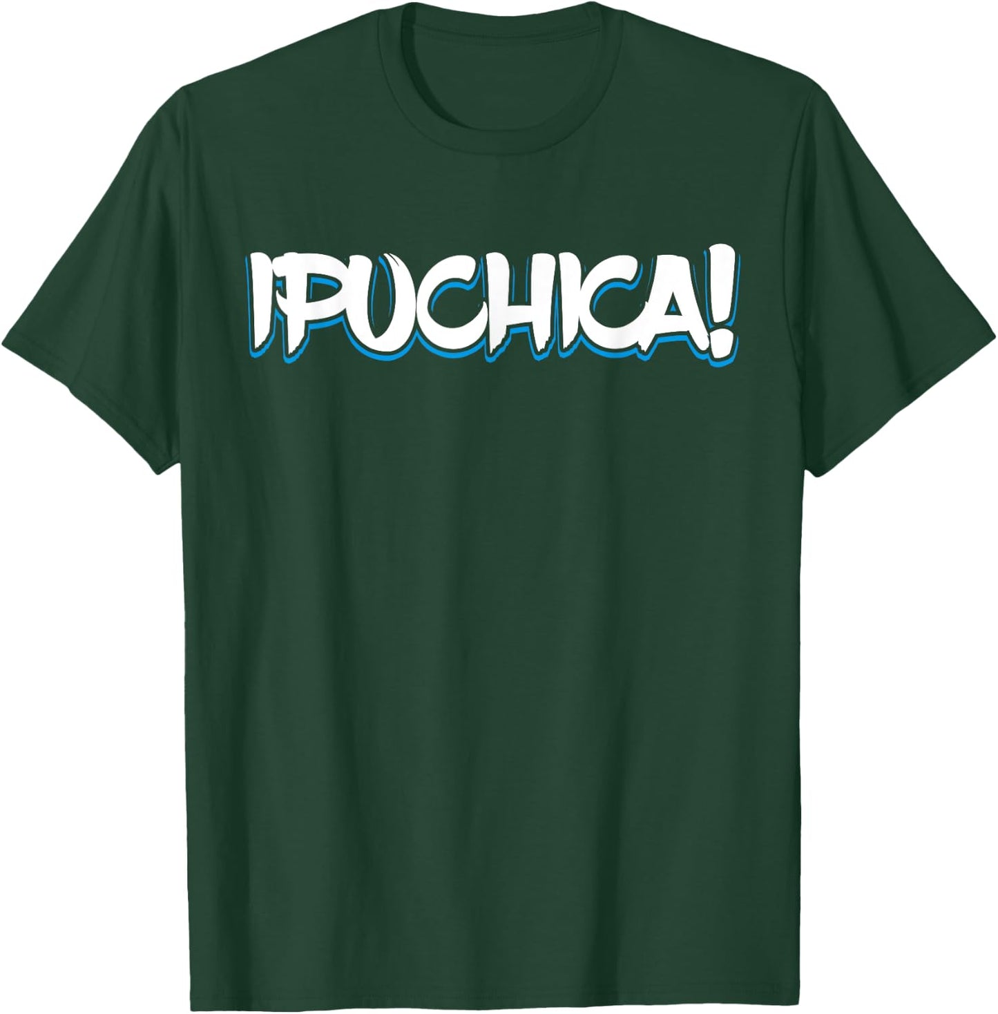 Puchica! El Salvador Spanish Slang El Salvadorian Heritage T-Shirt - T-Shirt | Forest
