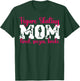 Figure Skating Mom Tired Frozen Mom Of A Figure Skater Mama T-Shirt - T-Shirt | Forest