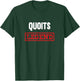 Quoits Legend Quoit Athletics T-Shirt - T-Shirt | Forest