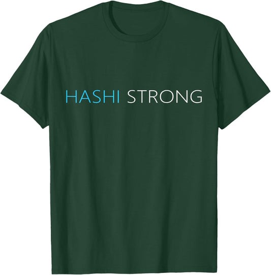 Autoimmune Awareness Hashimotos T-Shirt - T-Shirt | Forest