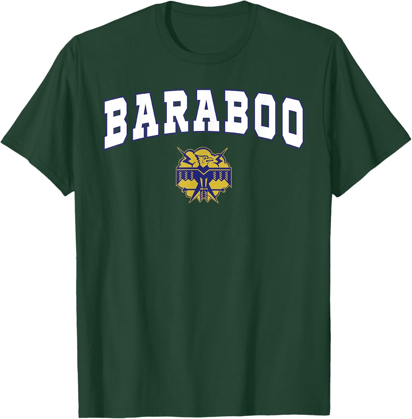 Baraboo High School Thunderbirds T-Shirt - T-Shirt | Forest