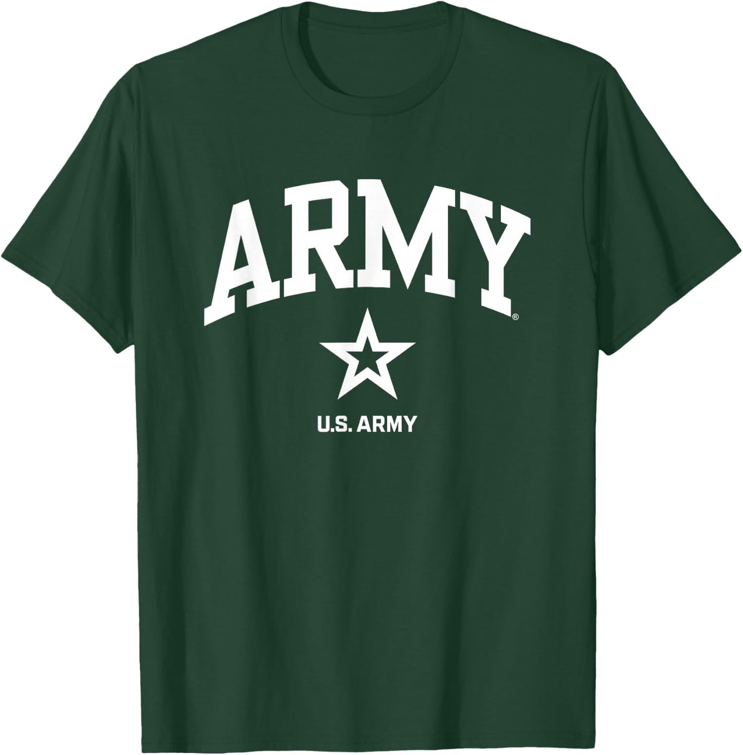 Army United States Military Standard Officially Licensed T-Shirt - T-Shirt | Forest