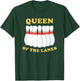 Bowling Queen Of The Lanes Girls or T-Shirt - T-Shirt | Forest