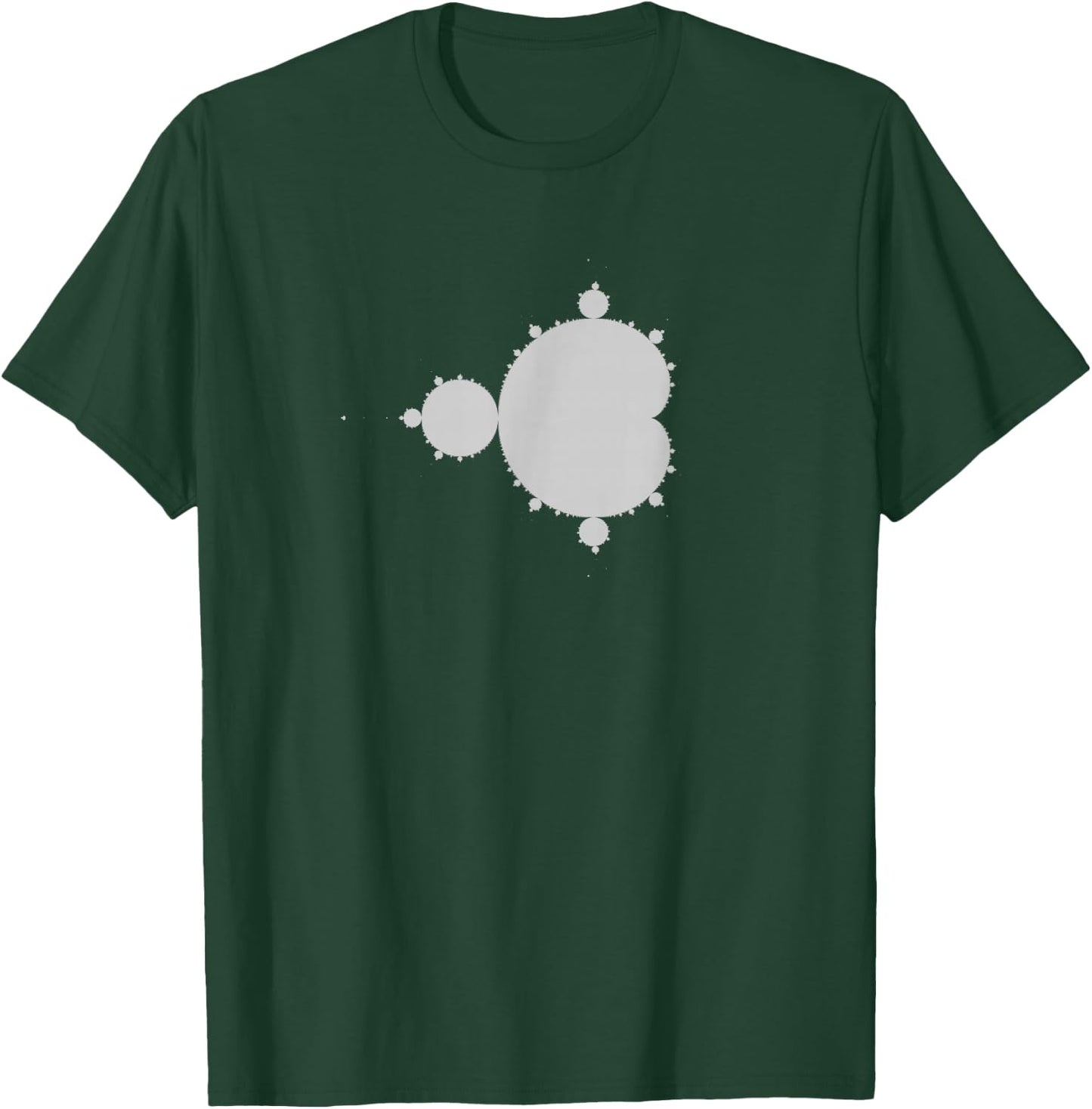 The Mandelbrot Set - Classic Grey T-Shirt - T-Shirt | Forest