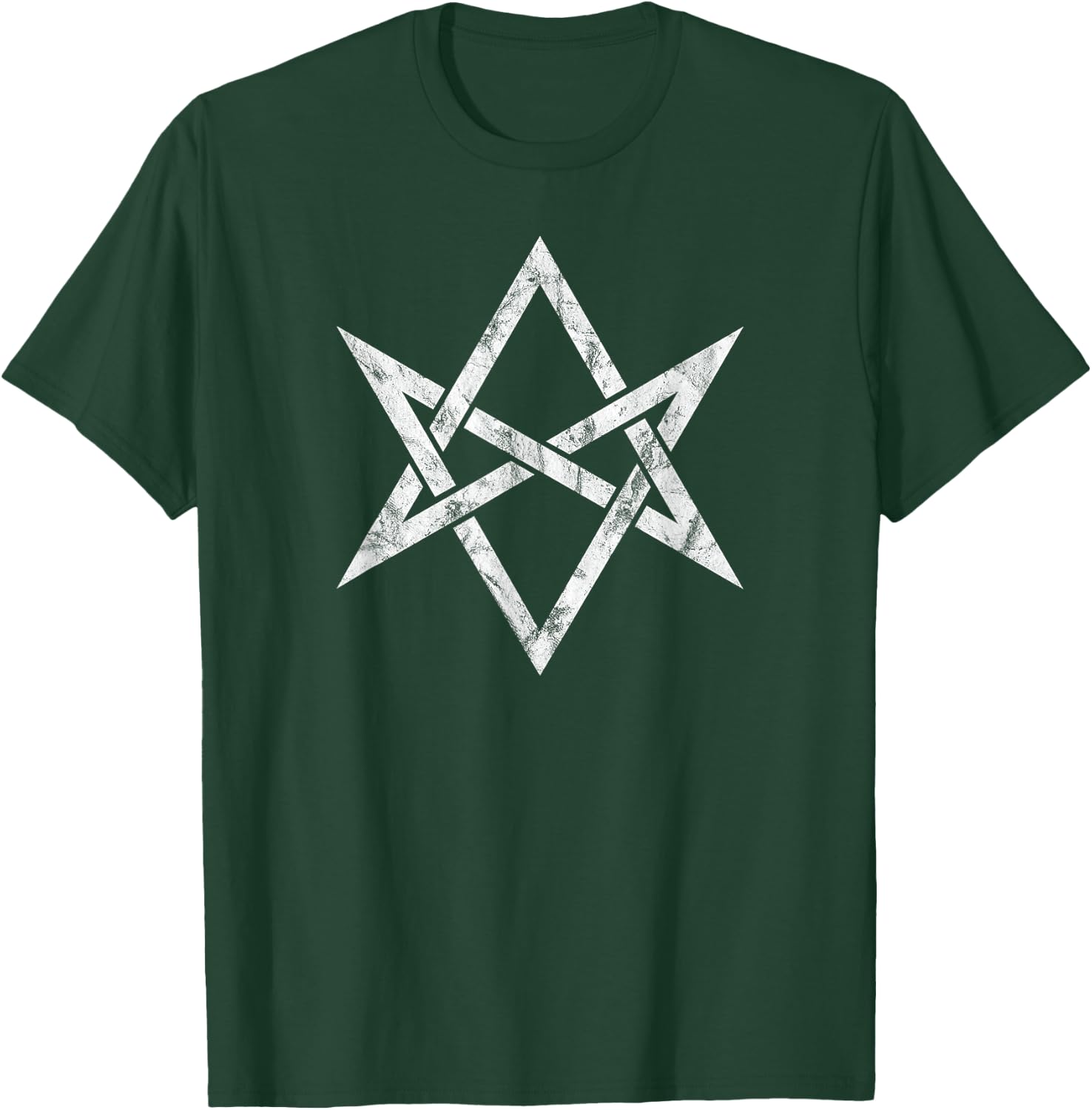 Unicursal hexagram symbol magic mysticism occult T-Shirt - T-Shirt | Forest