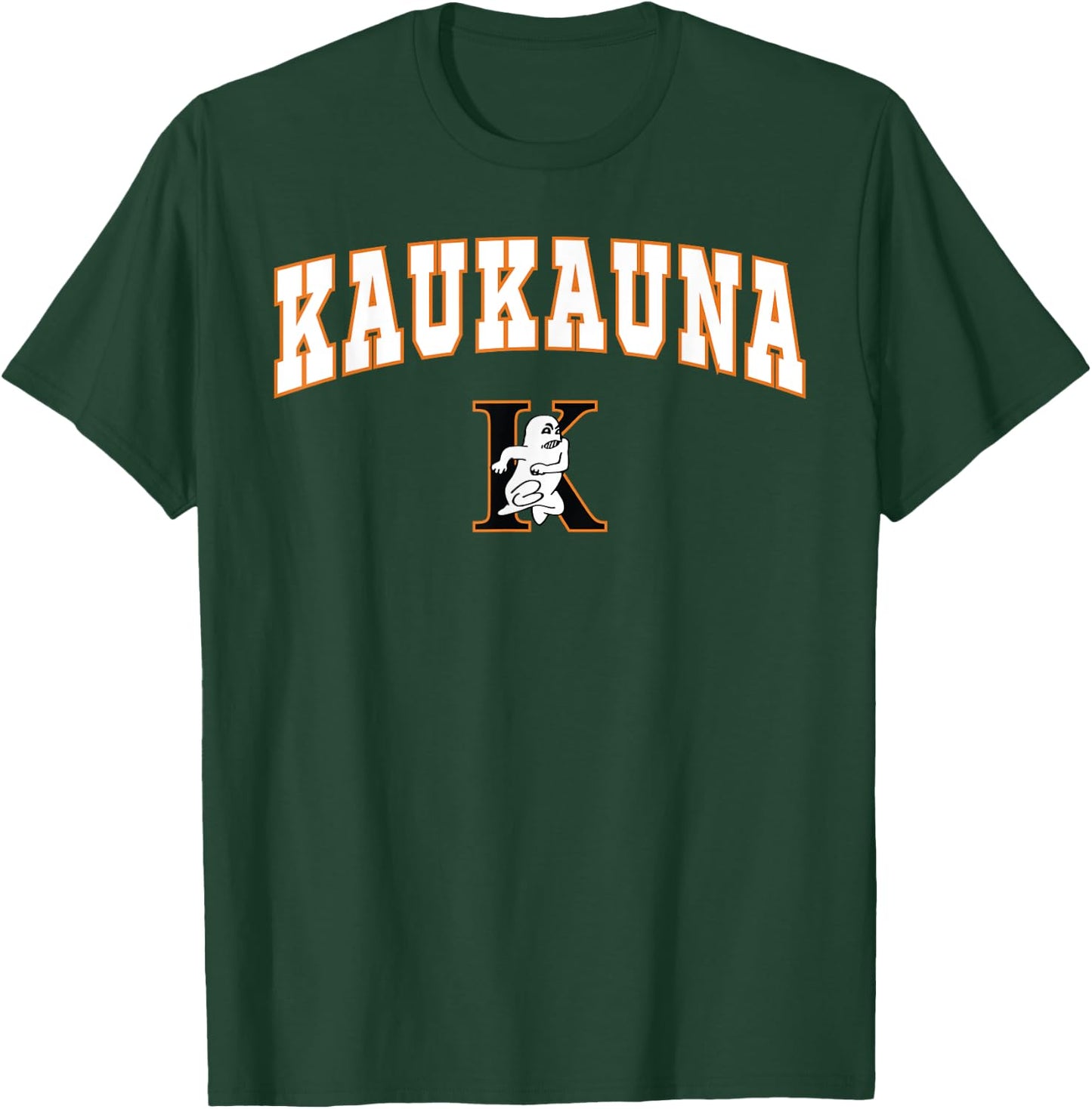 Kaukauna High School Galloping Ghosts T-Shirt - T-Shirt | Forest