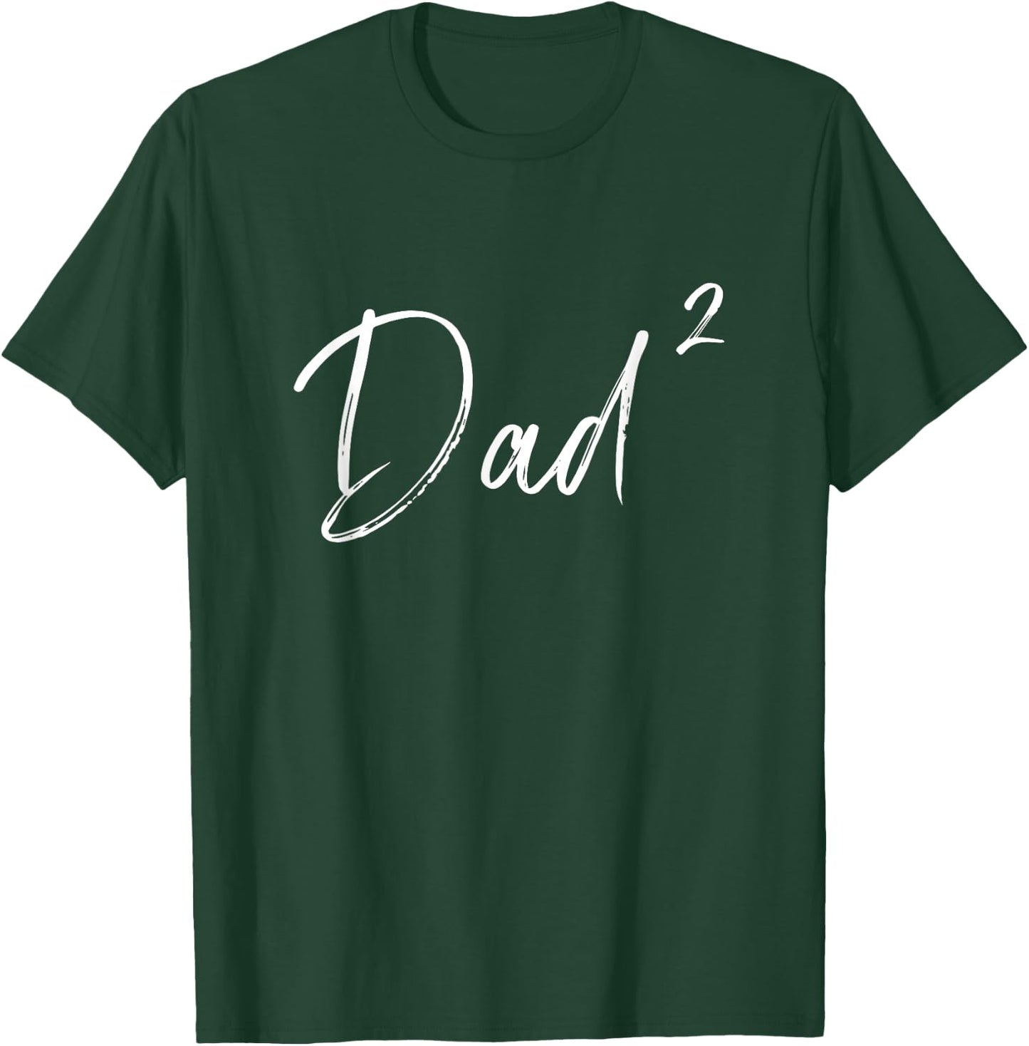 Twin Dad Squared T-Shirt - T-Shirt | Forest