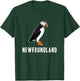 Puffin Newfoundland Canada Souvenir Gift T-Shirt - T-Shirt | Forest