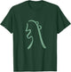Reiki Sei He Ki Symbol Spiritual Meditation Chakra T-Shirt - T-Shirt | Forest