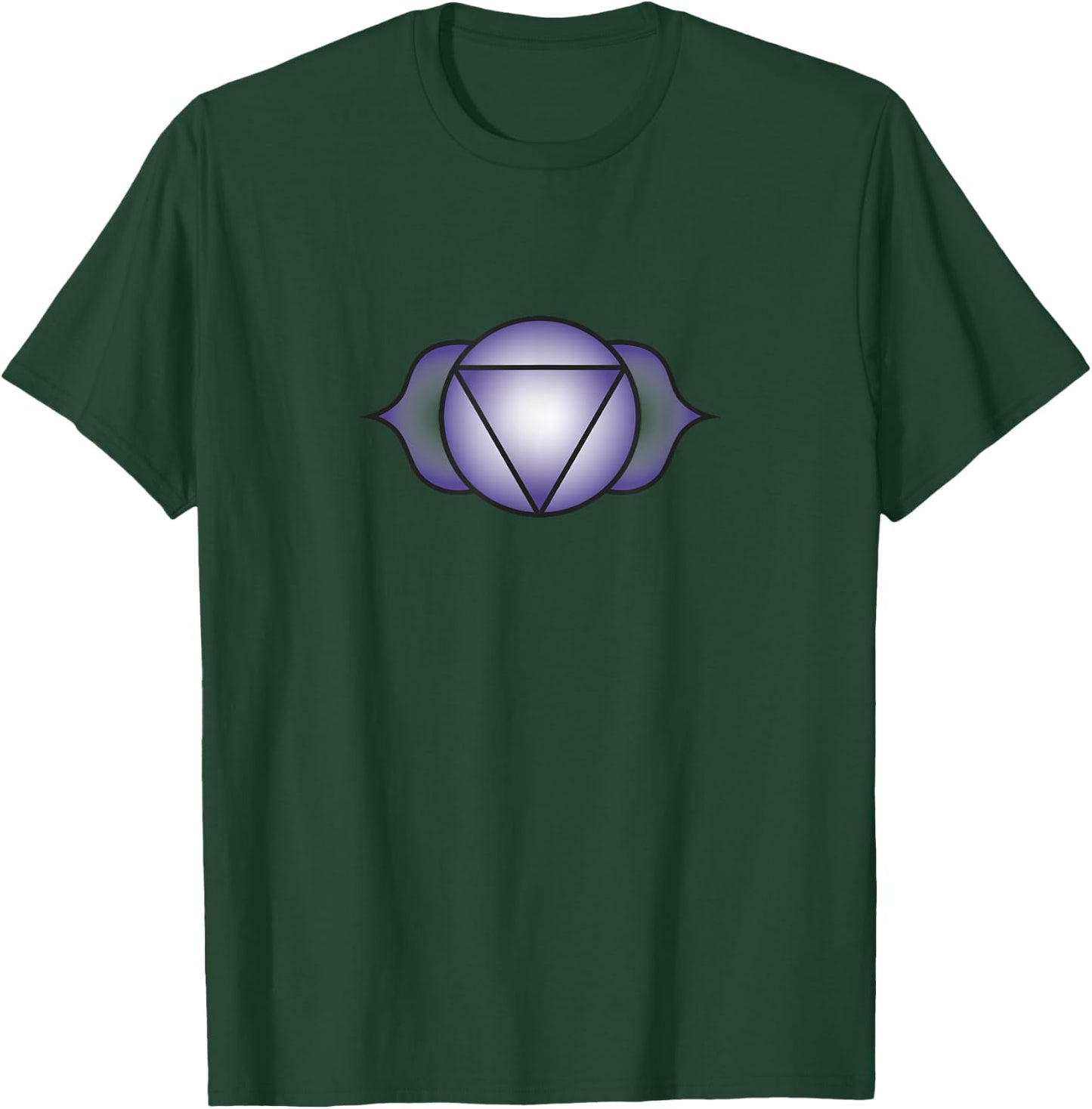 Ajna Third Eye Chakra T-Shirt - T-Shirt | Forest