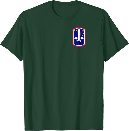 172nd Infantry Patch - chest T-Shirt - T-Shirt | Forest