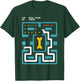 8 Bit Pixel Arcade Gaming Dachshund Dog 80s Retro Gamer Men Women Girls Kids T-Shirt - T-Shirt | Forest