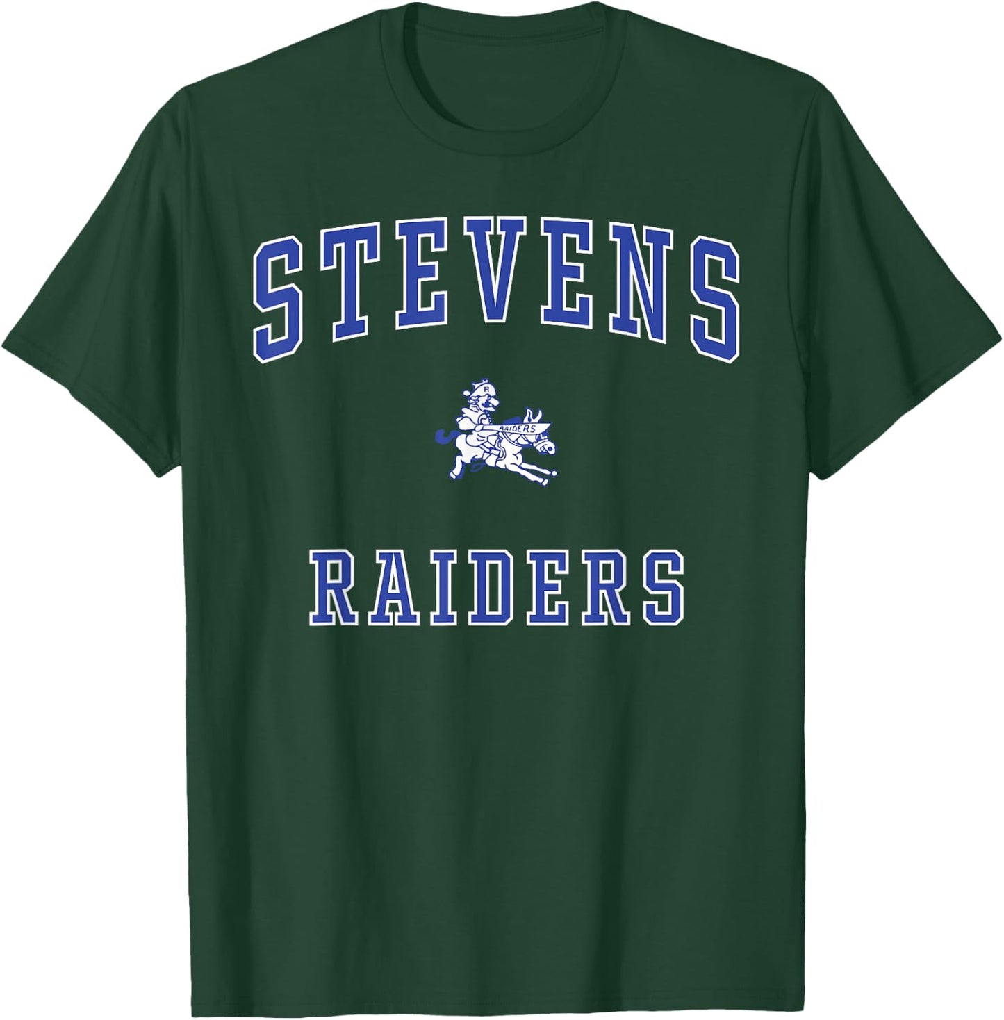 Stevens High School Raiders T-Shirt - T-Shirt | Forest