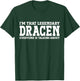 Dracen Personal Name First Name Funny Dracen T-Shirt - T-Shirt | Forest