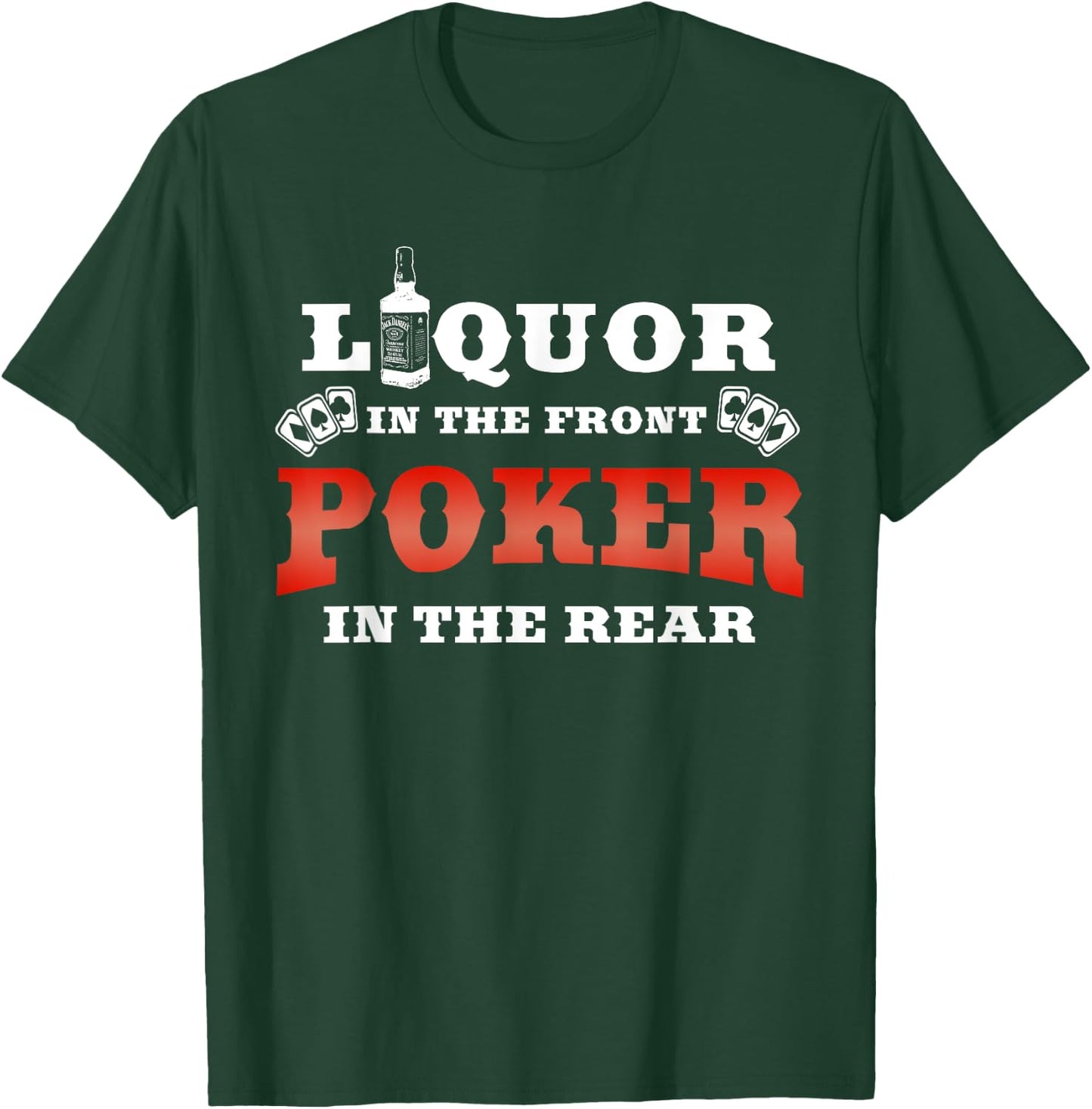Brandy in the first row poker in the second row | Hum T-Shirt - T-Shirt | Forest