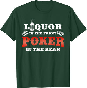 Brandy in the first row poker in the second row | Hum T-Shirt - T-Shirt | Forest
