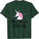 My Nana Loves Me Girl Unicorn T-Shirt - T-Shirt | Forest