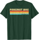 PINECREST LAKE CALIFORNIA Funny Fishing Camping Summer Men Women Kids T-Shirt - T-Shirt | Forest