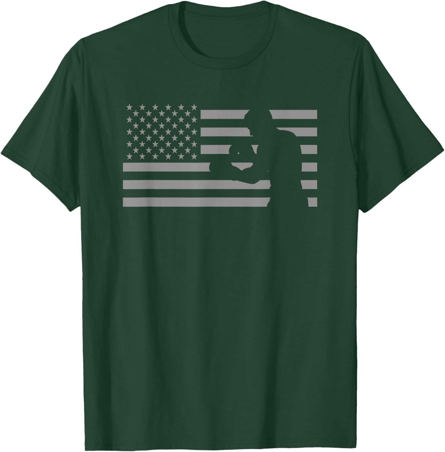 American Flag Boxer T Shirts - Boxing T-Shirt - T-Shirt | Forest