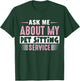 ASK ME ABOUT MY PET SITTING BUSINESS (Pink Text Version) T-Shirt - T-Shirt | Forest