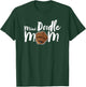 Mini Doodle Mom Dog Cute Girly Dog Mama Goldendoodle Breed T-Shirt - T-Shirt | Forest