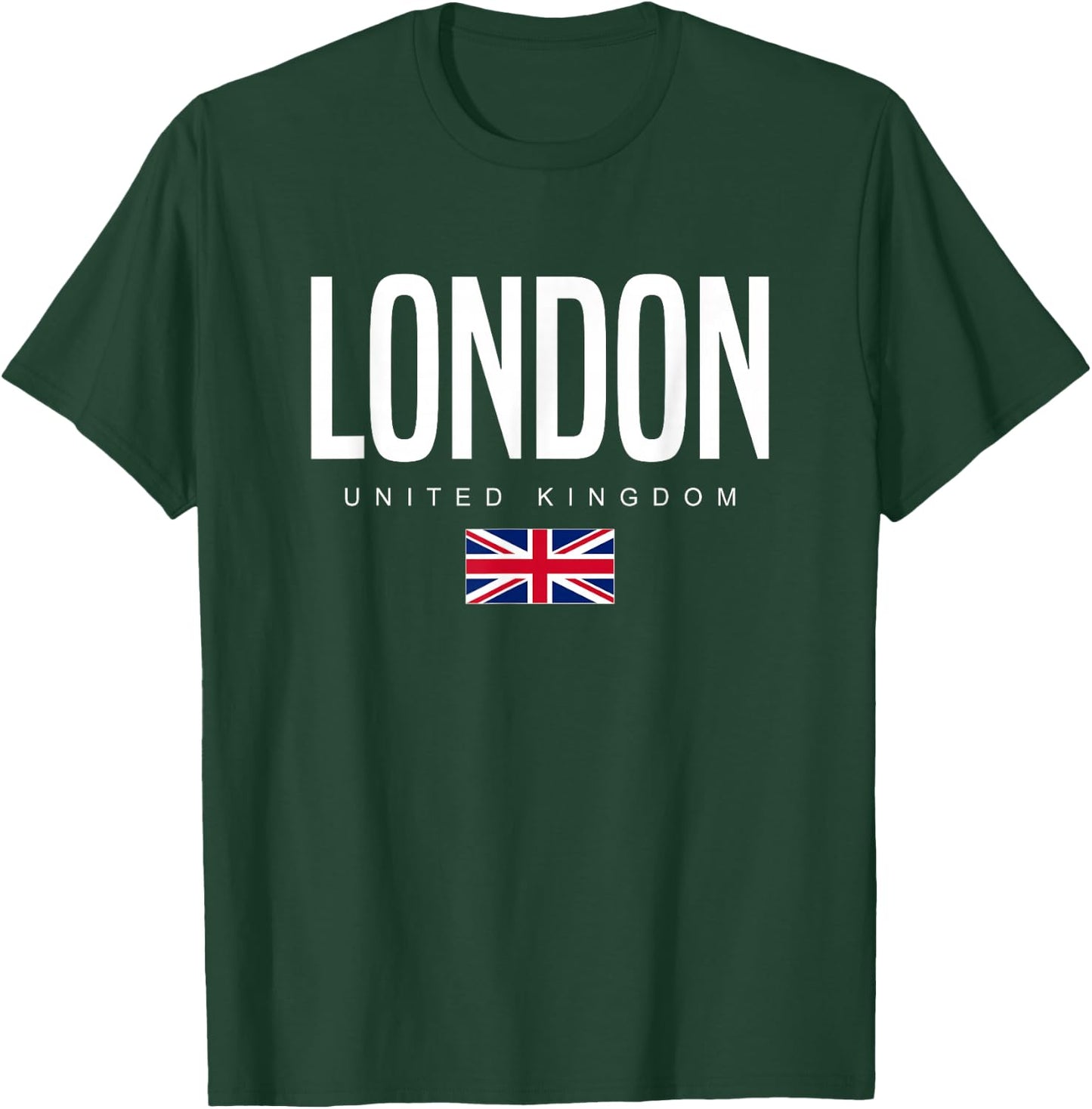 London England United Kingdom T-Shirt - T-Shirt | Forest