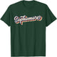 Sophomore Shirt Retro Stripe Grade 10 Sophomore T-Shirt - T-Shirt | Forest