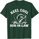 Reel cool fishing son-in-law T-Shirt - T-Shirt | Forest