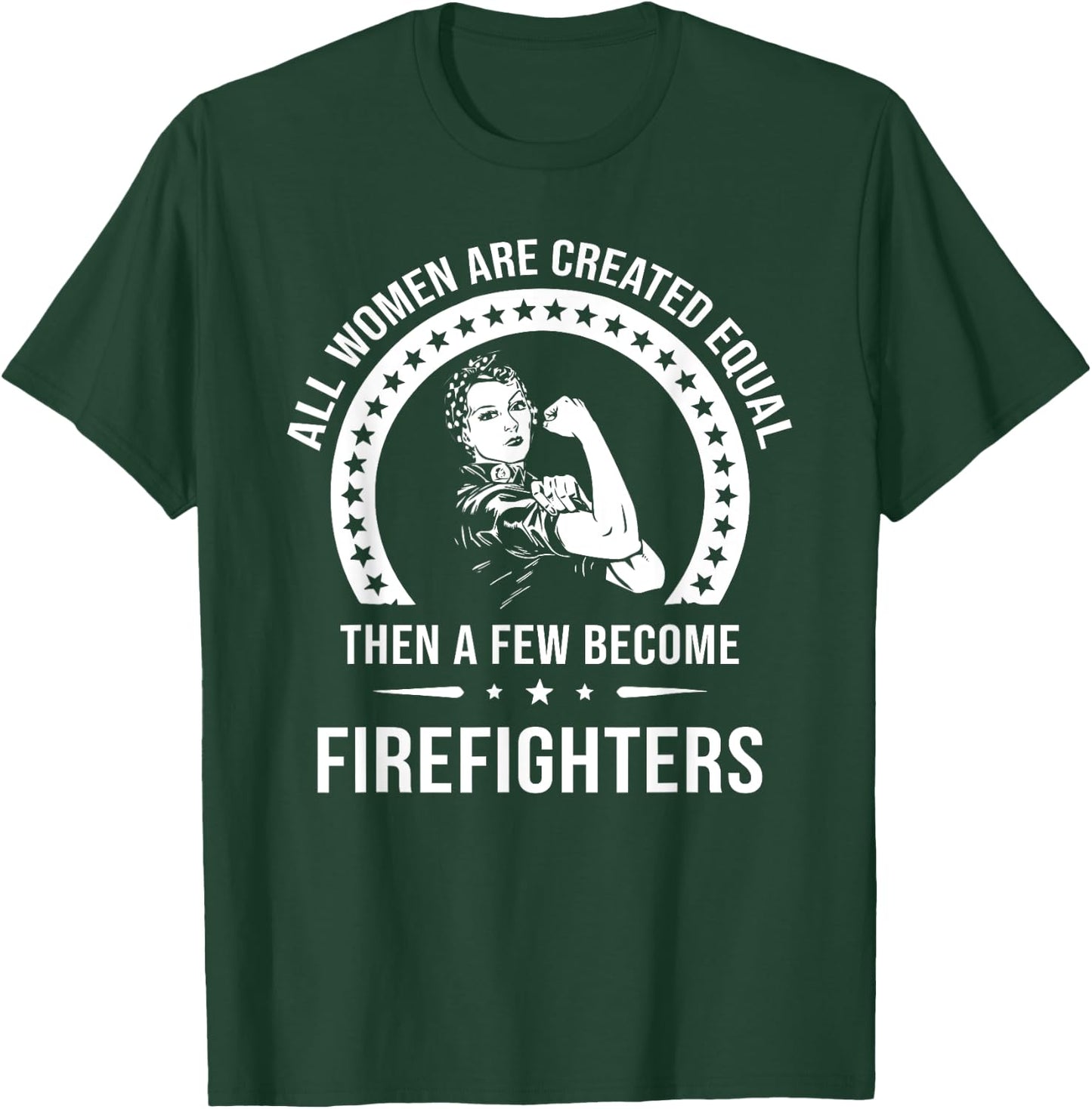 Fireman Shirt T-Shirt - T-Shirt | Forest