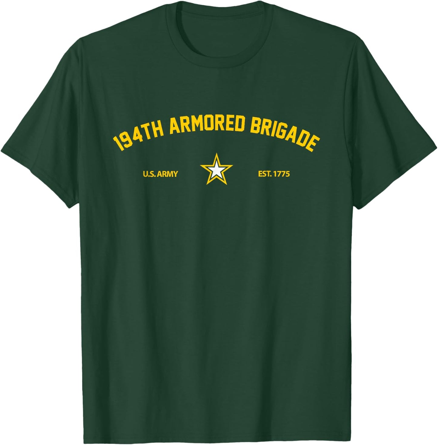 194th Armored Brigade T-Shirt - T-Shirt | Forest