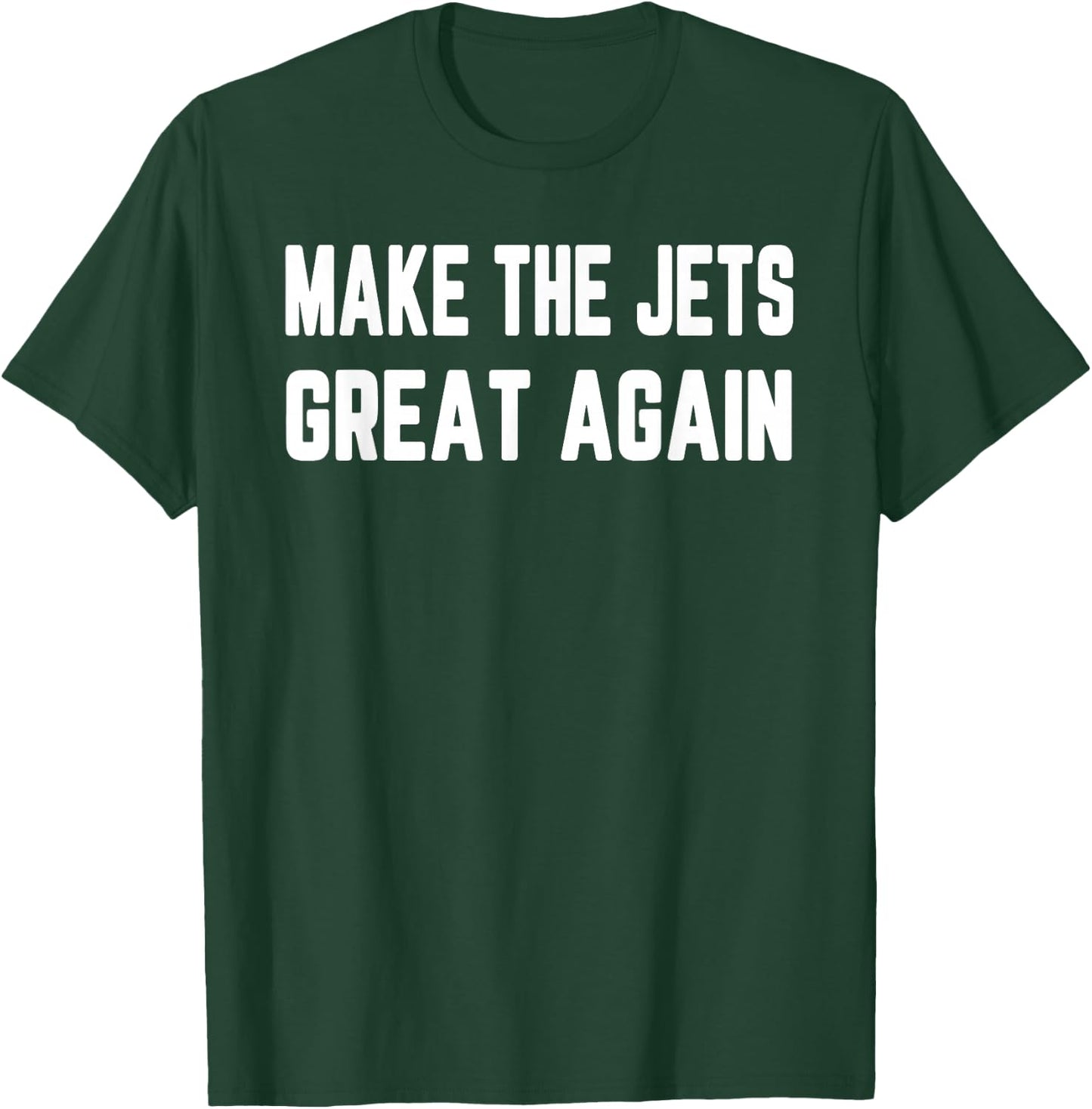 Make The Jets Great Again T-Shirt - T-Shirt | Forest
